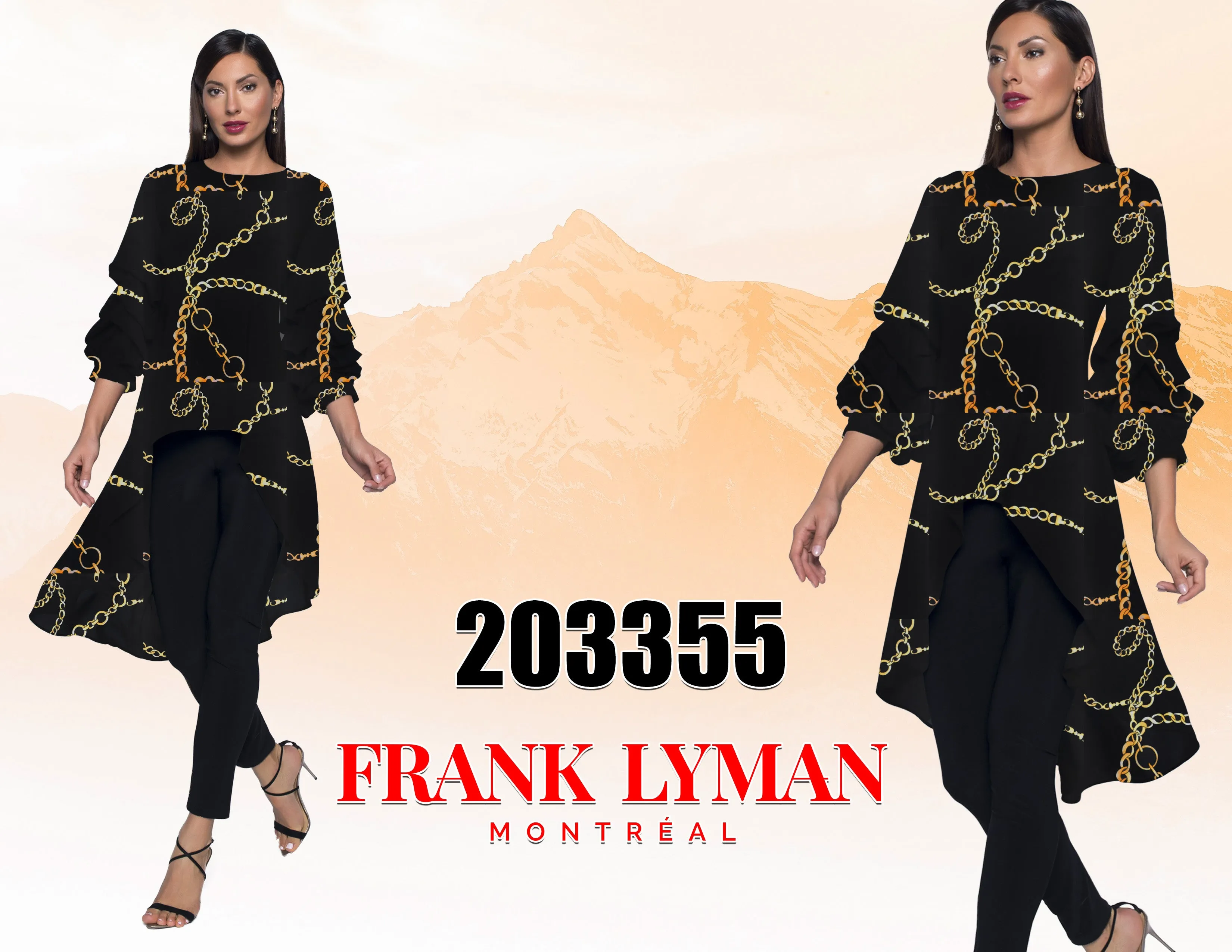 203355 (Tunic)   Shown with legging (black) 002   (Available in black 195086)