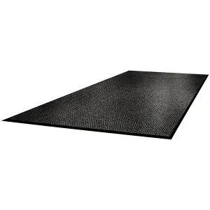 3 x 6' Charcoal Superior Vinyl Carpet Mat