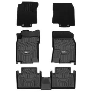 3W Acura RDX 2019-2025 Custom Floor Mats TPE Material & All-Weather Protection