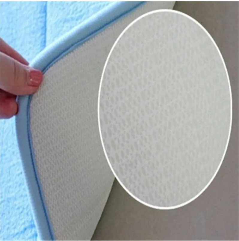 Absorbent Soft Memory Foam Mat Bath Bathroom Bedroom Floor Shower Rug Non-slip