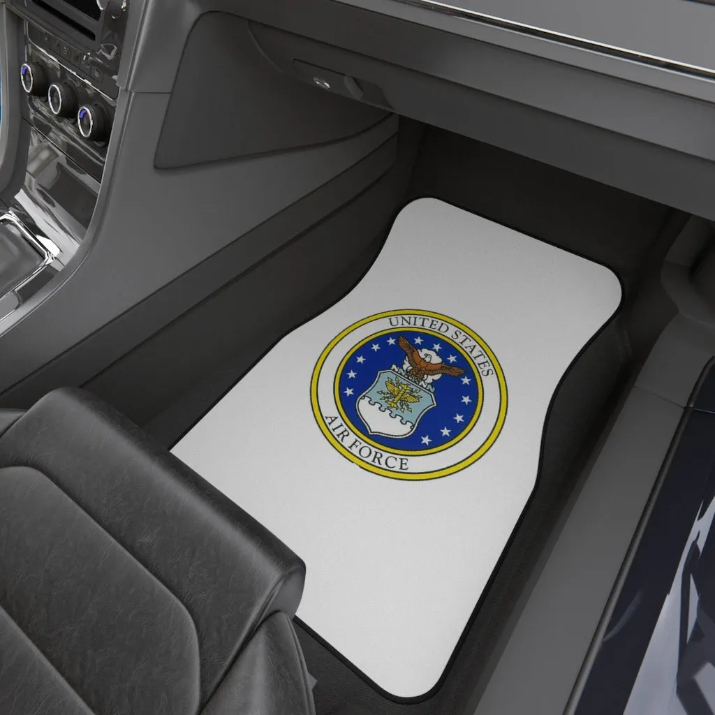 Air Force Car Mats (2x Front)