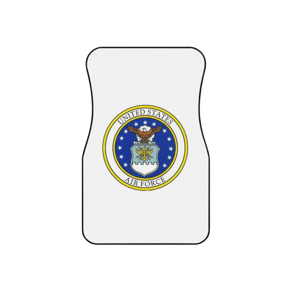 Air Force Car Mats (2x Front)