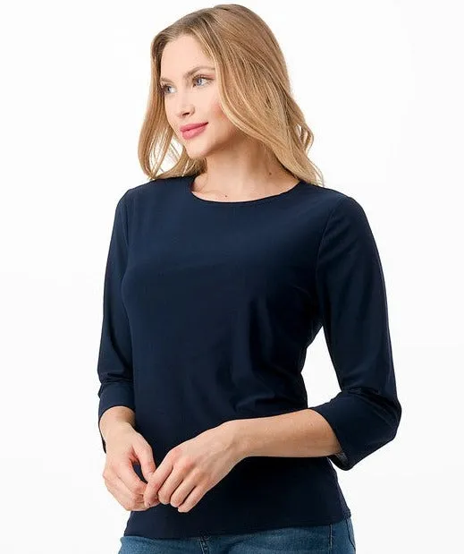 Andrea Layering Top-3/4 Sleeves