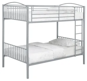 Anson Twin Over Twin Bunk Bed with Ladder