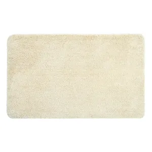 Antron Luxury Non-Slip Bath Mat - Cream