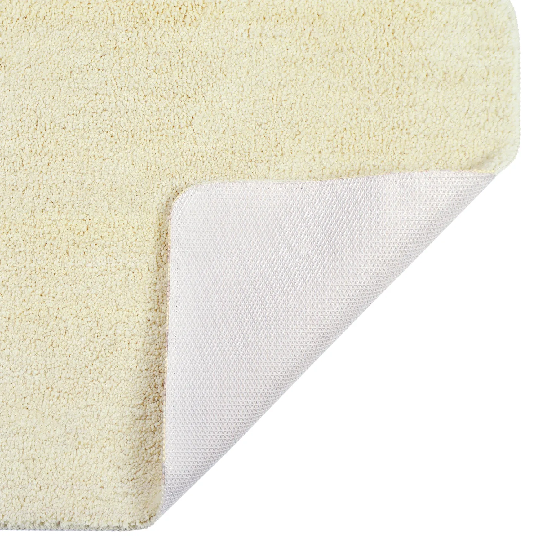 Antron Luxury Non-Slip Bath Mat - Cream