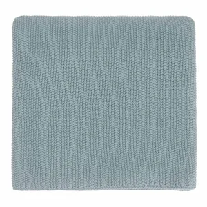 Antua Cotton Blanket [Green grey]