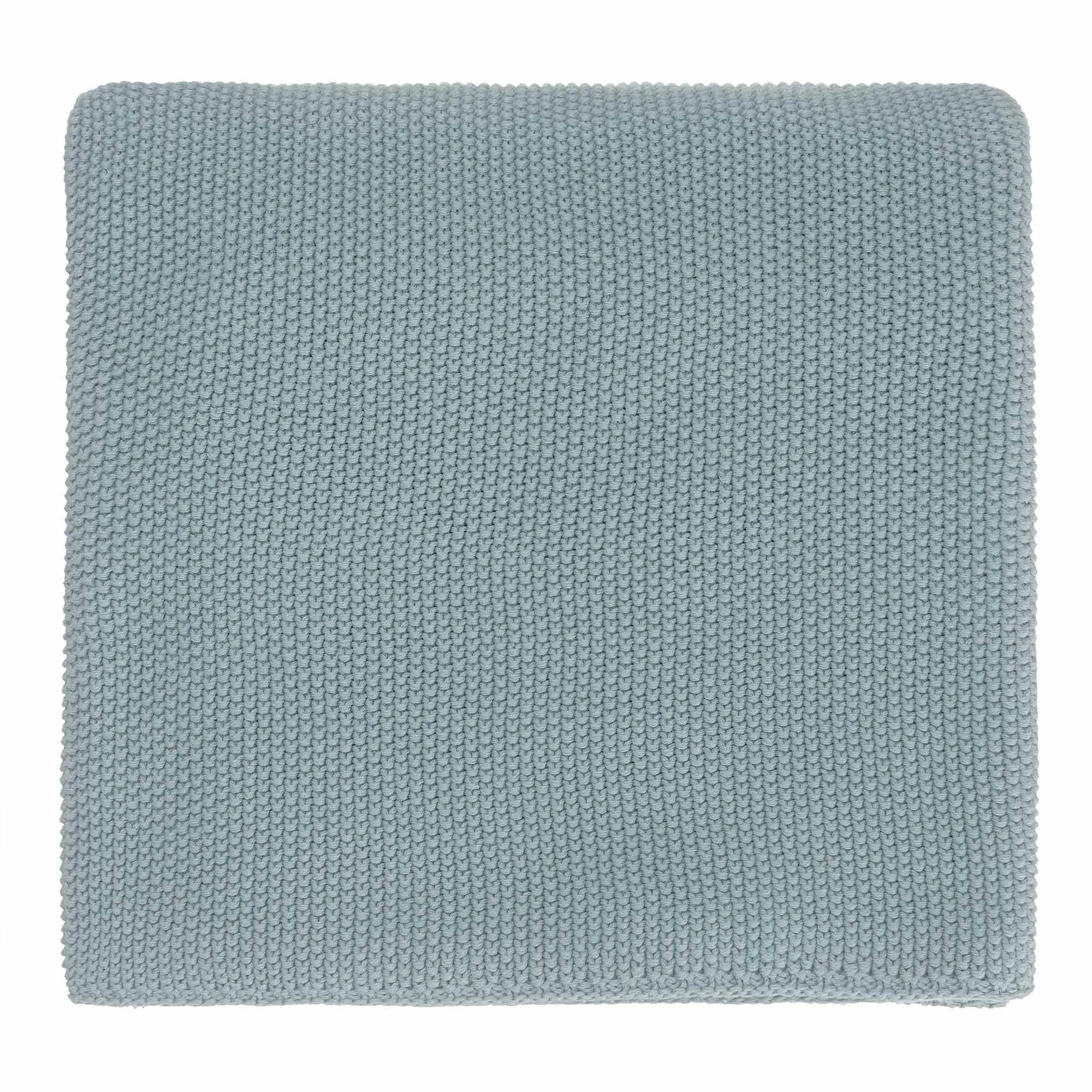 Antua Cotton Blanket [Green grey]