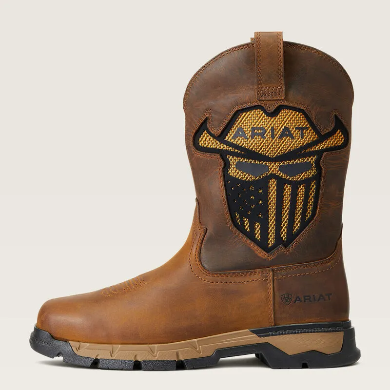 Ariat Men's REBAR FLEX WEST VENTECK 10040436