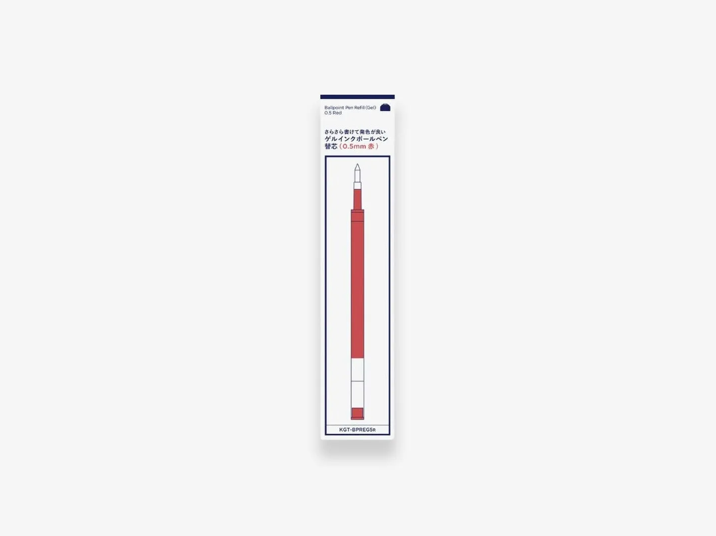 Ballpoint Pen 0.5 Refill Red