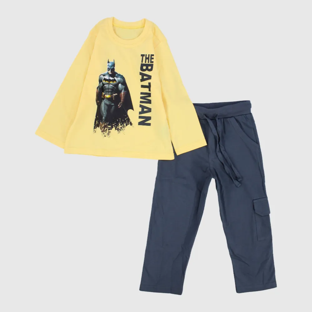 Batman Long-Sleeved Pajama