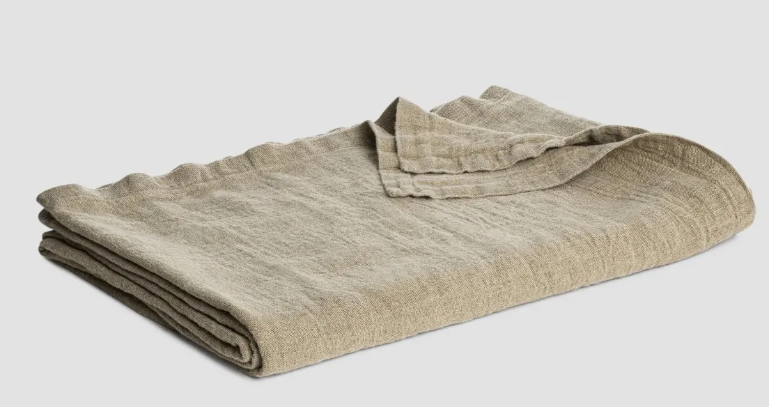 Bemboka Heavy Flax Linen Blankets