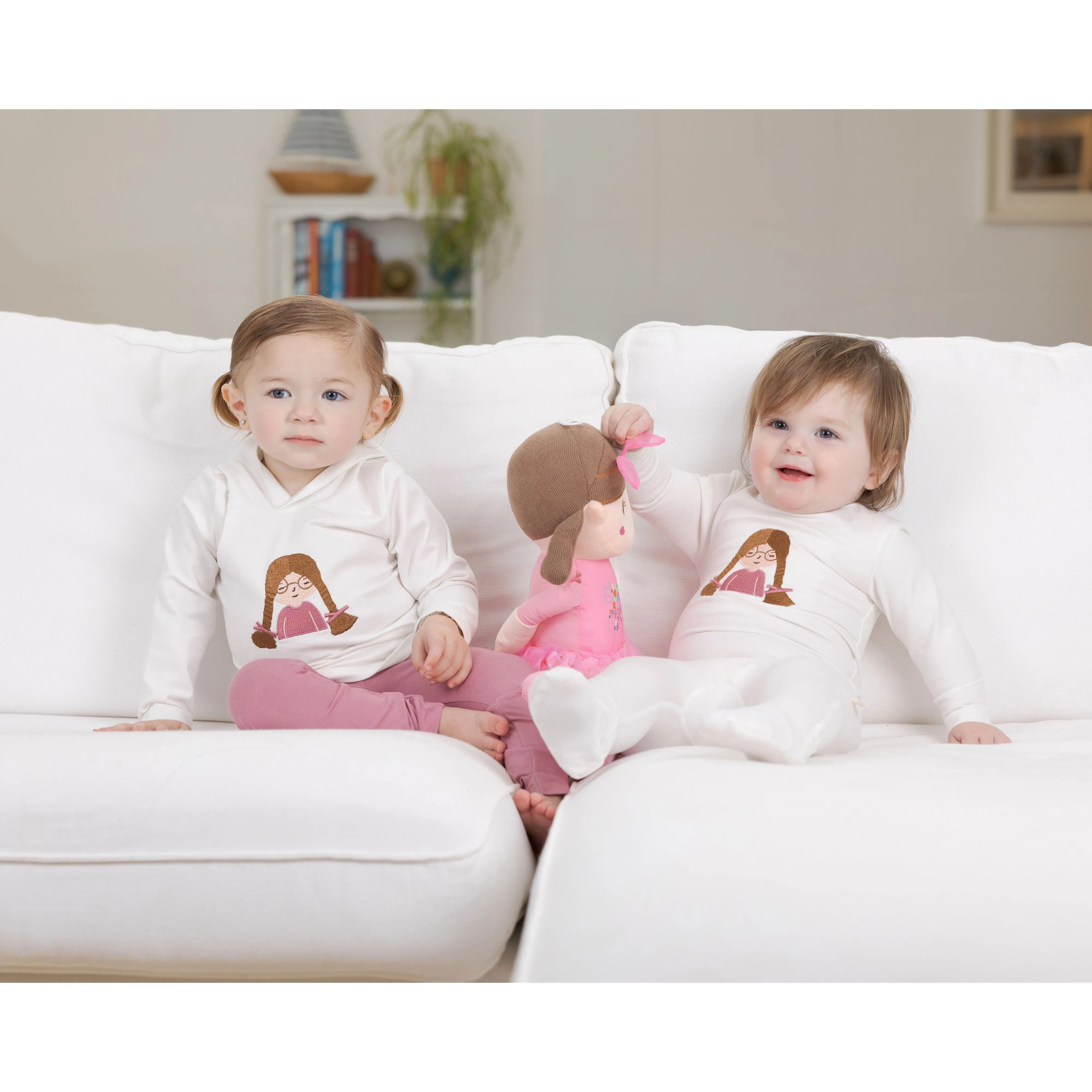 Bondoux Doll Print 2pc