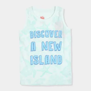 Boys Sando DISCOVER - Blue