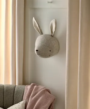 Bunny Head Wall Art - Welcome to the World Seedling