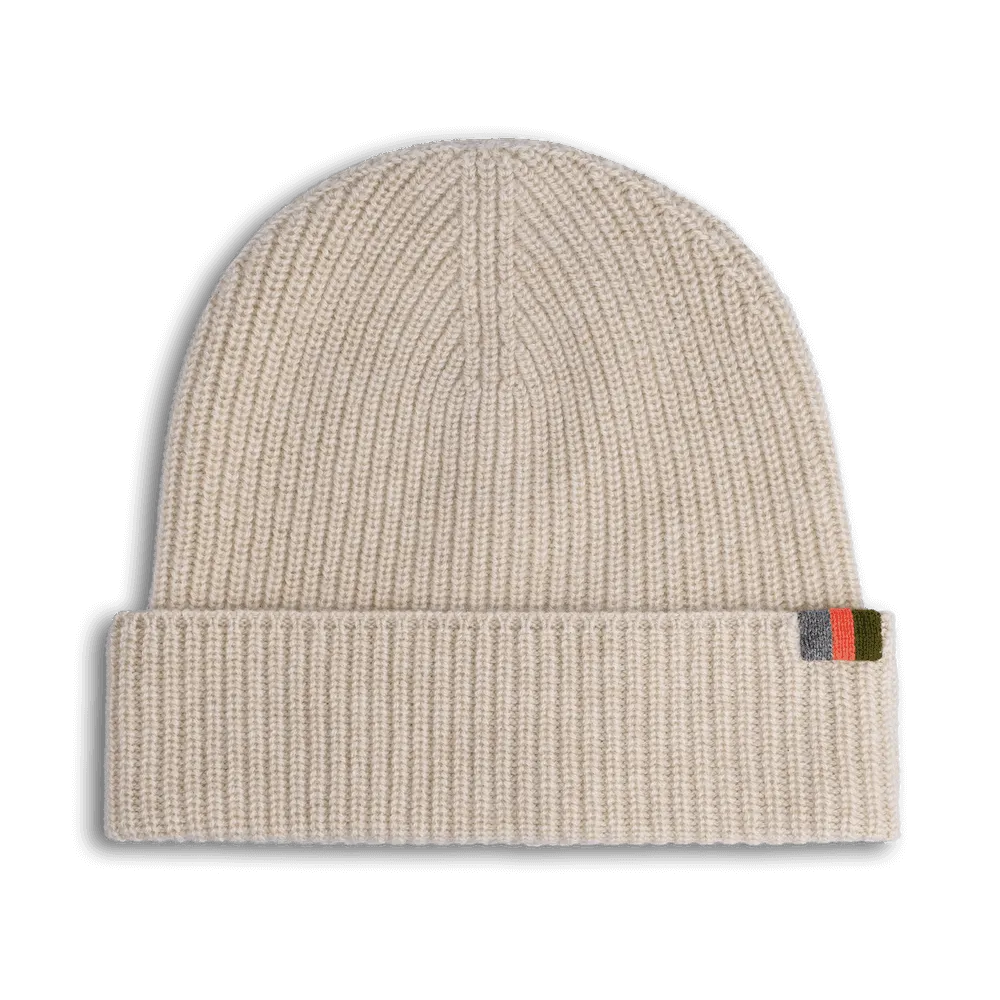 Cashmere Beanie | Beige Babe