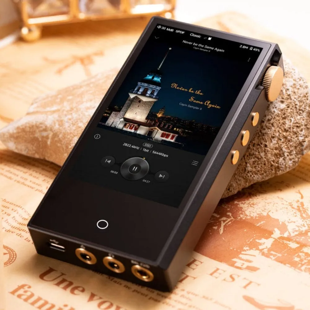 Cayin N3Ultra / N3 Ultra Dual AK4493S Triple Timbre Digital Audio Player