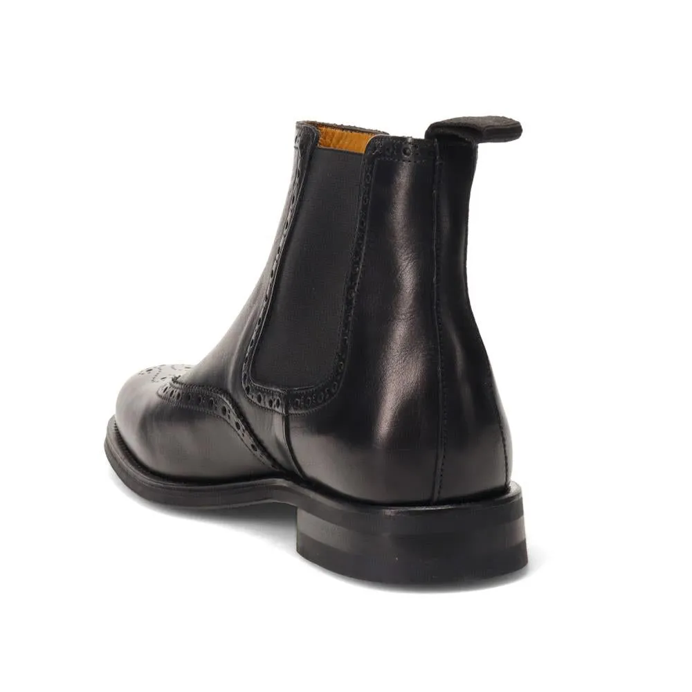 Chigwell Leather Chelsea Boots - CHIGWELL / 321 130