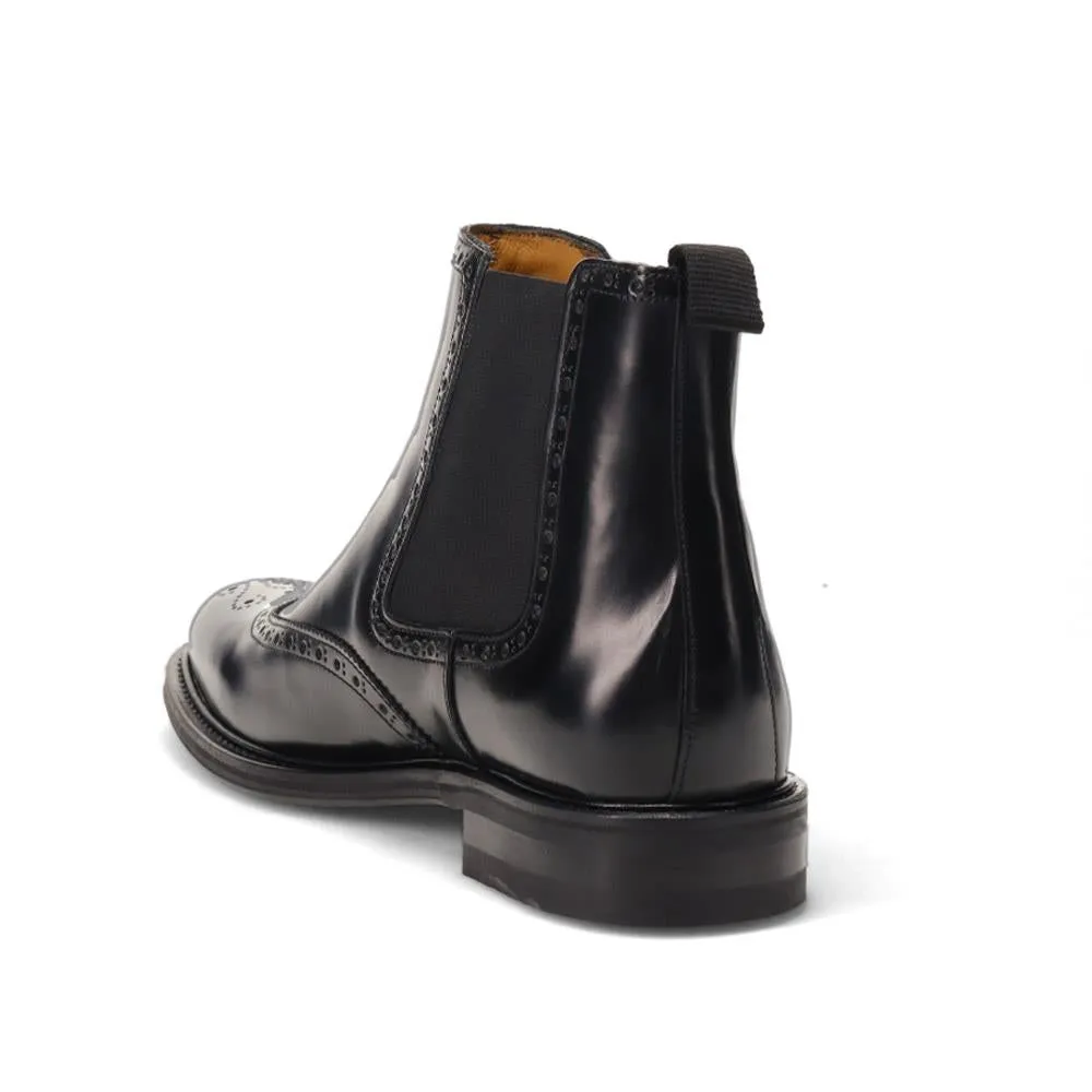 Chigwell Leather Chelsea Boots - CHIGWELL / 321 130