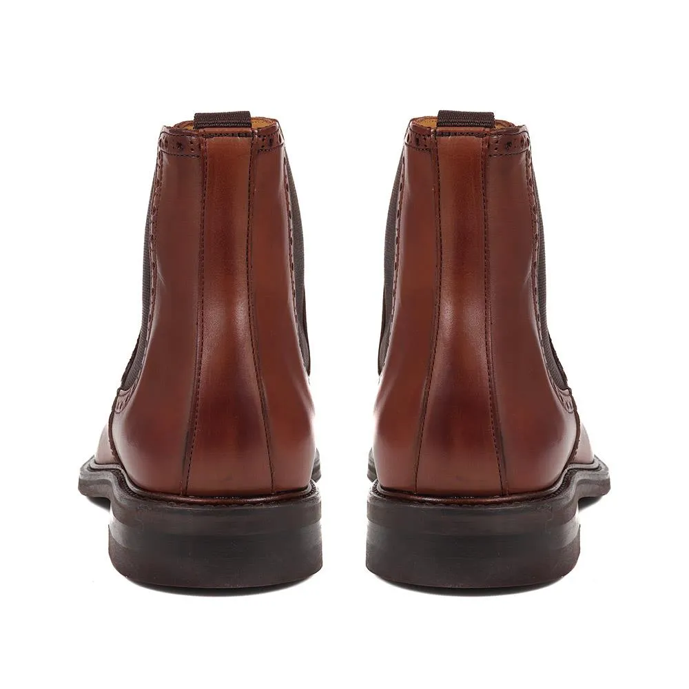 Chigwell Leather Chelsea Boots - CHIGWELL / 321 130