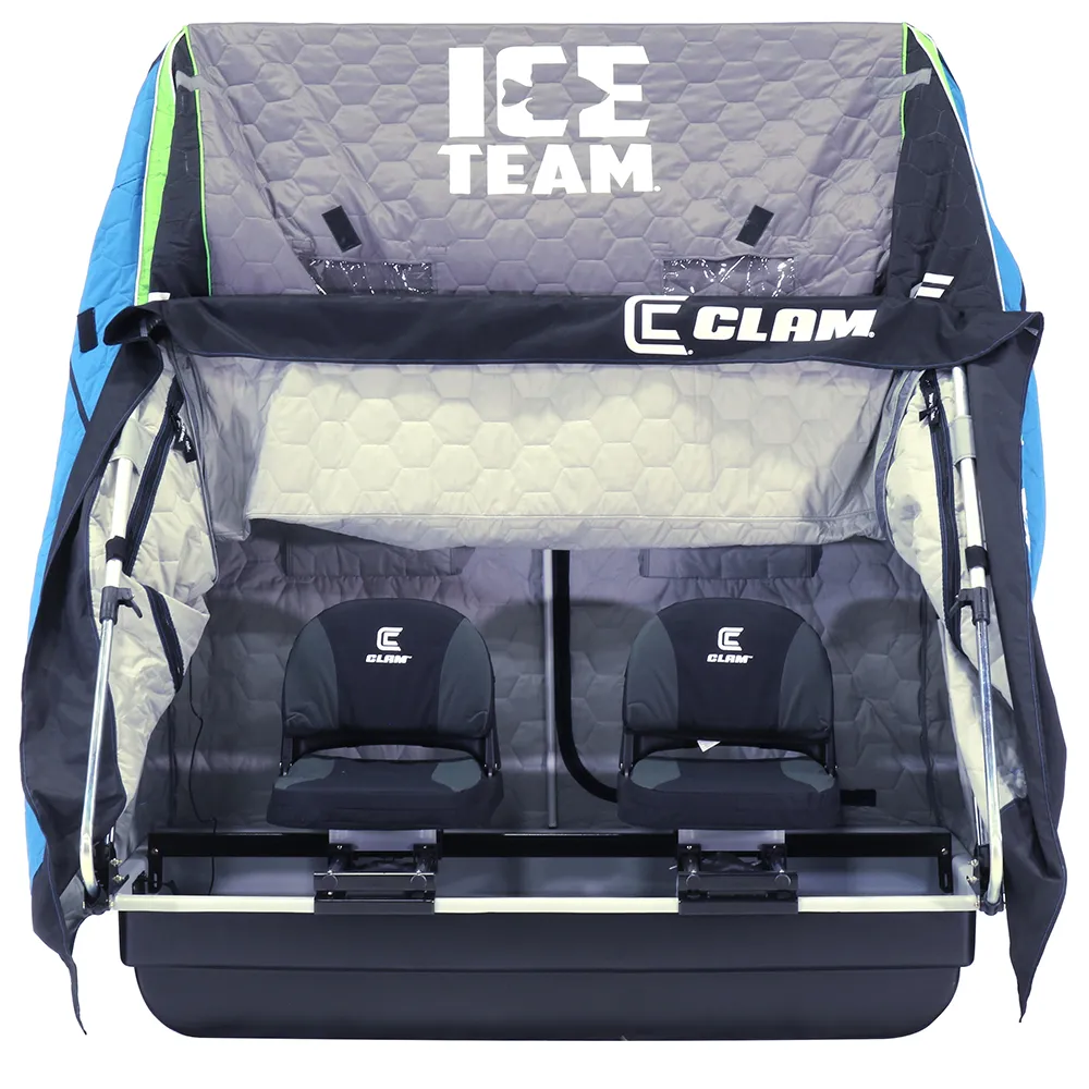 Clam Voyager XT Thermal - Ice Team Edition