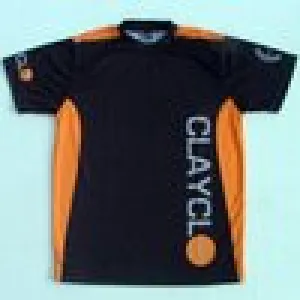 Clayclo Breathe Tec Black/Orange XXL