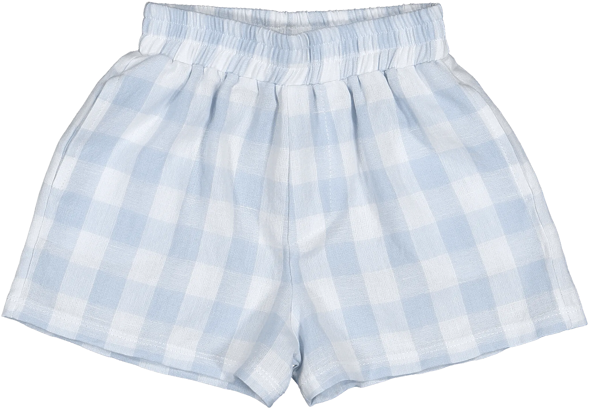 CLEARANCE DEAL - Sal & Pimenta - Boys Blue Buffalo Shorts & T-Shirt Set