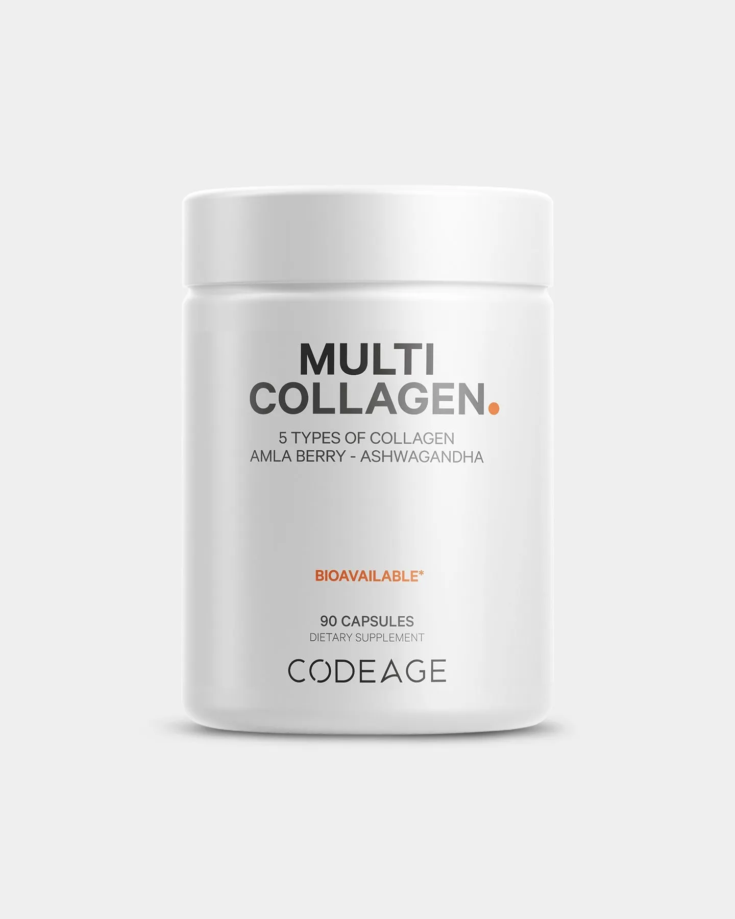 Codeage Hydrolyzed Multi Collagen Supplement