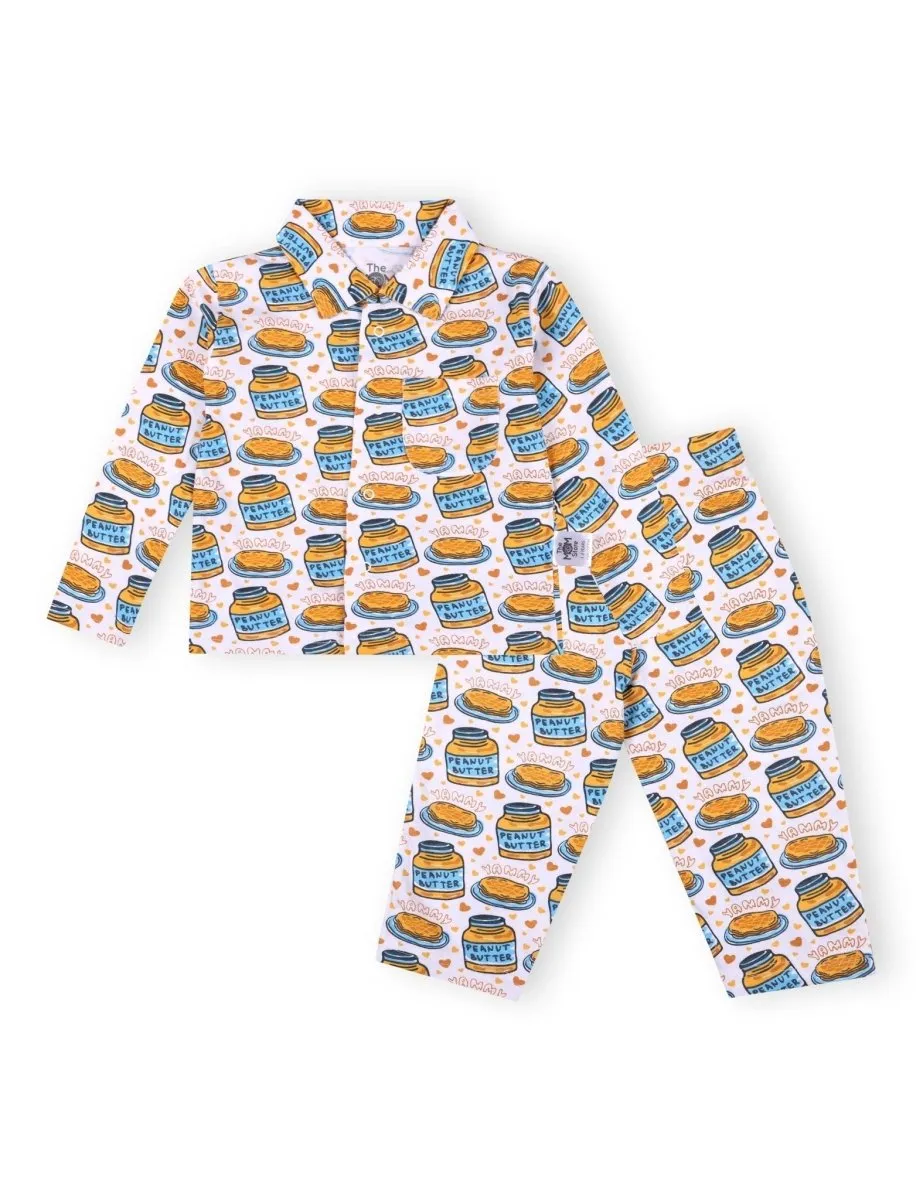 Combo of 3 Kids Pajama Sets - Option B