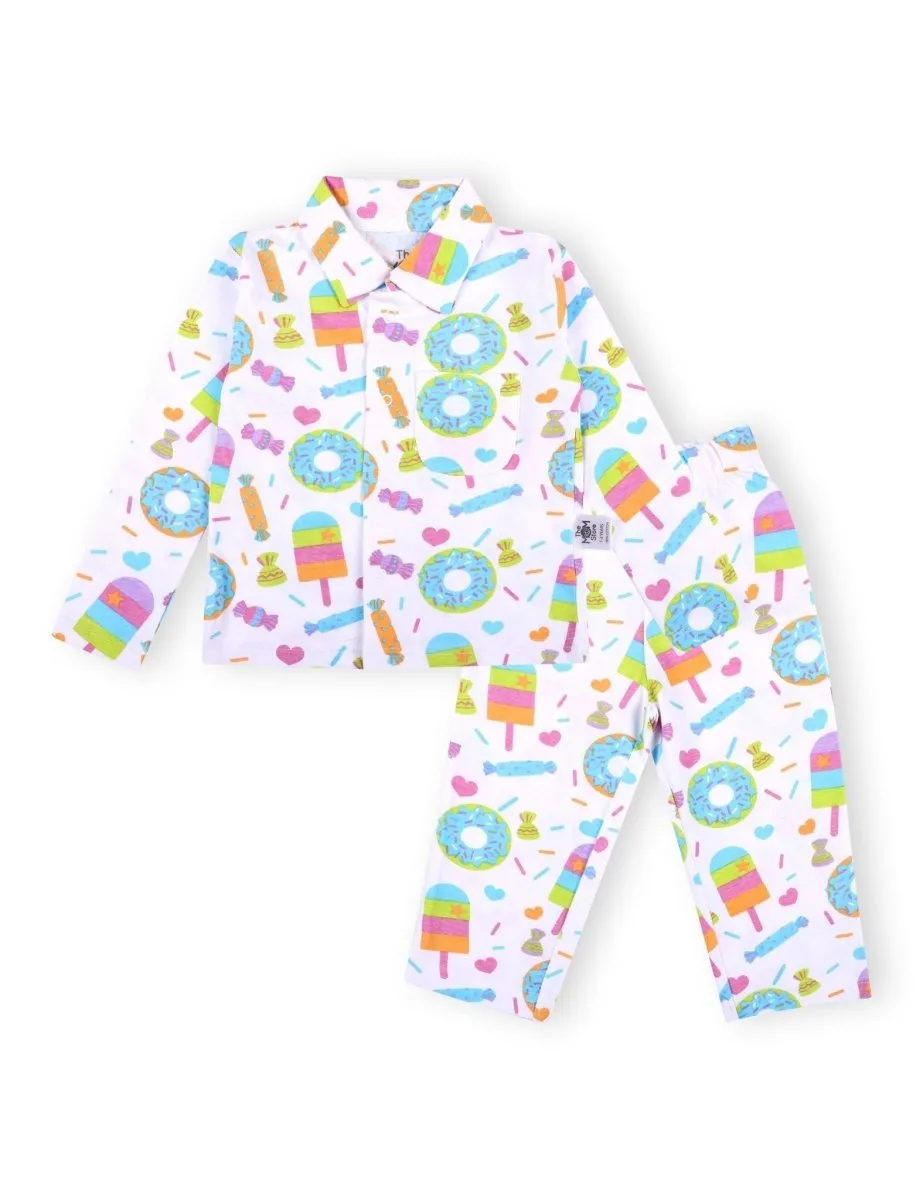 Combo of 3 Kids Pajama Sets - Option B