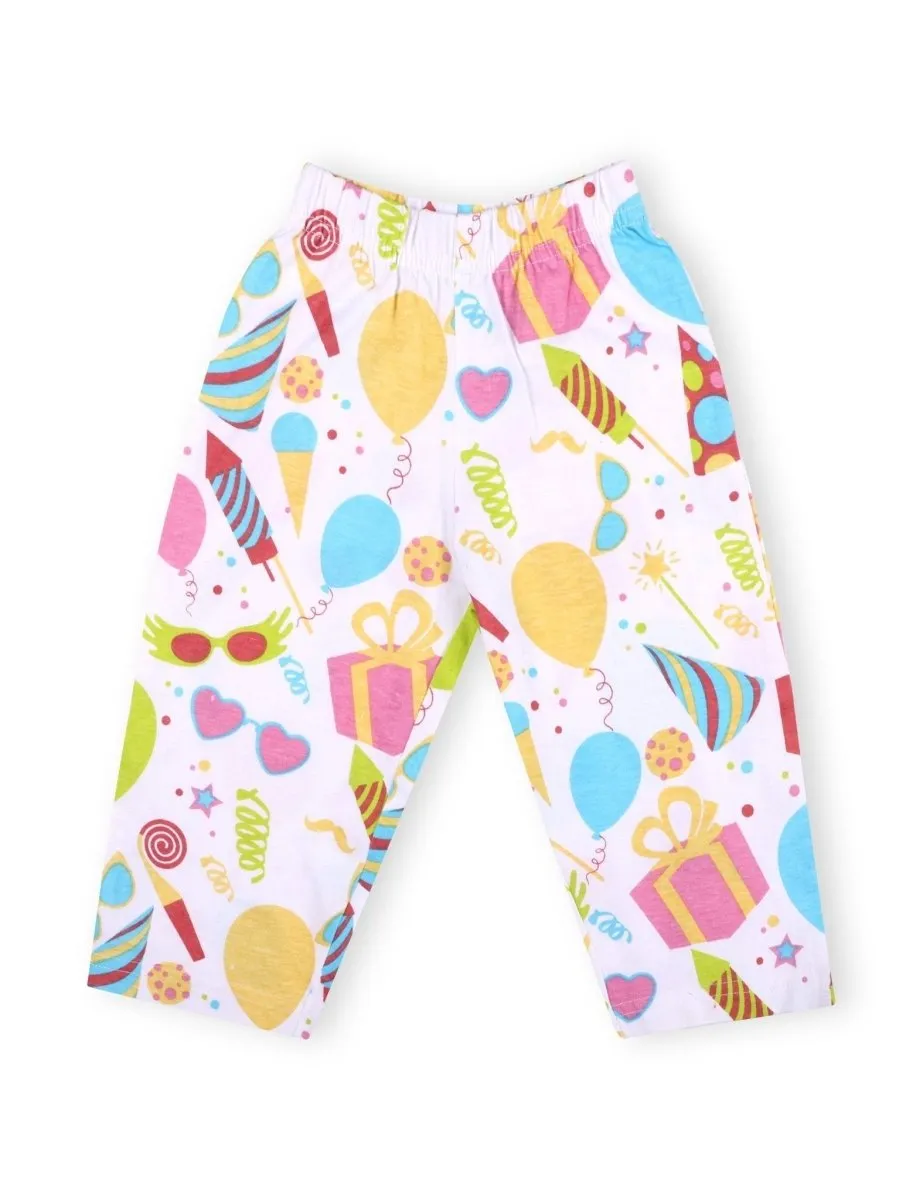 Combo of 3 Kids Pajama Sets - Option B