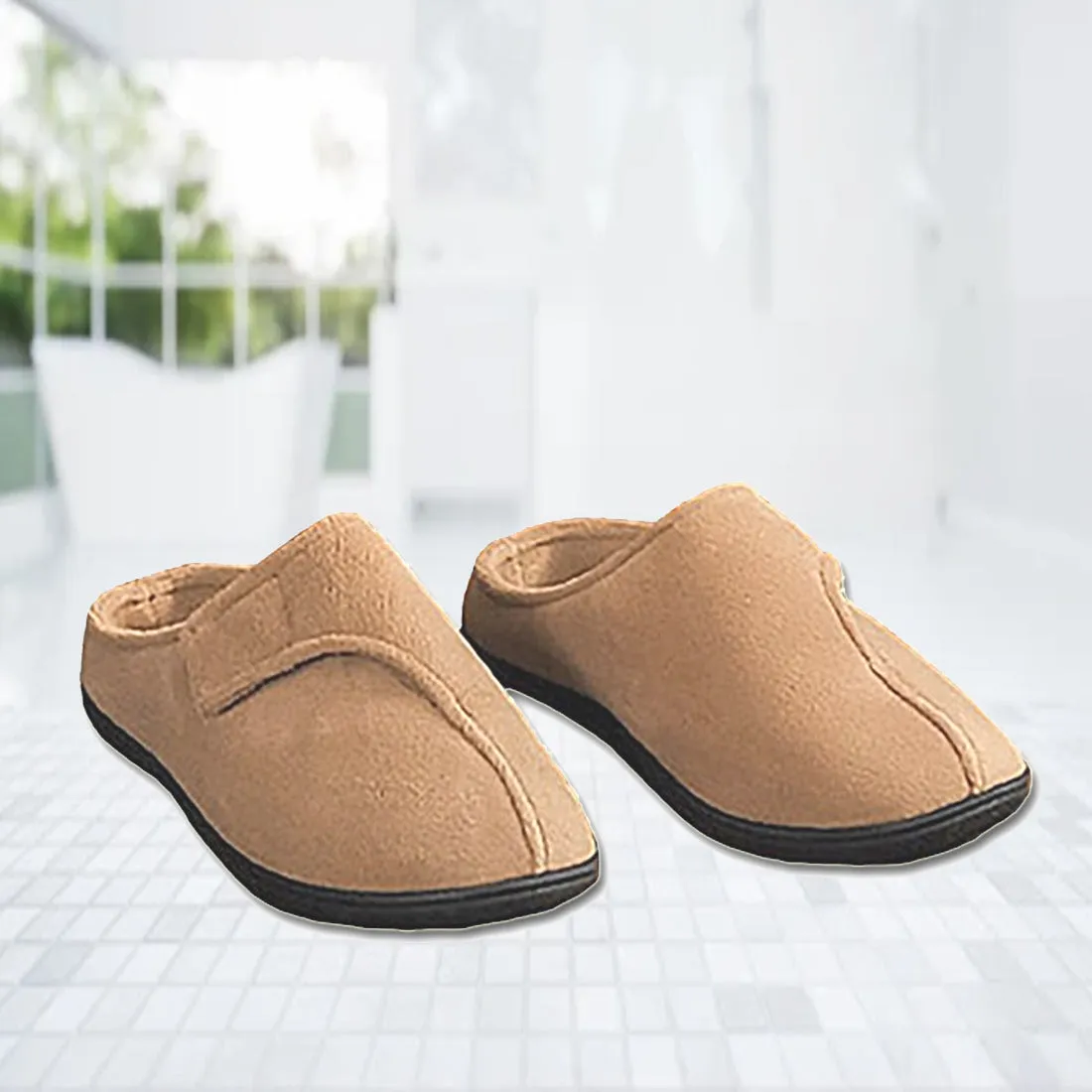 Comfort Gel Slippers - Soft, Supportive, and Stylish Indoor Footwear (Medium)