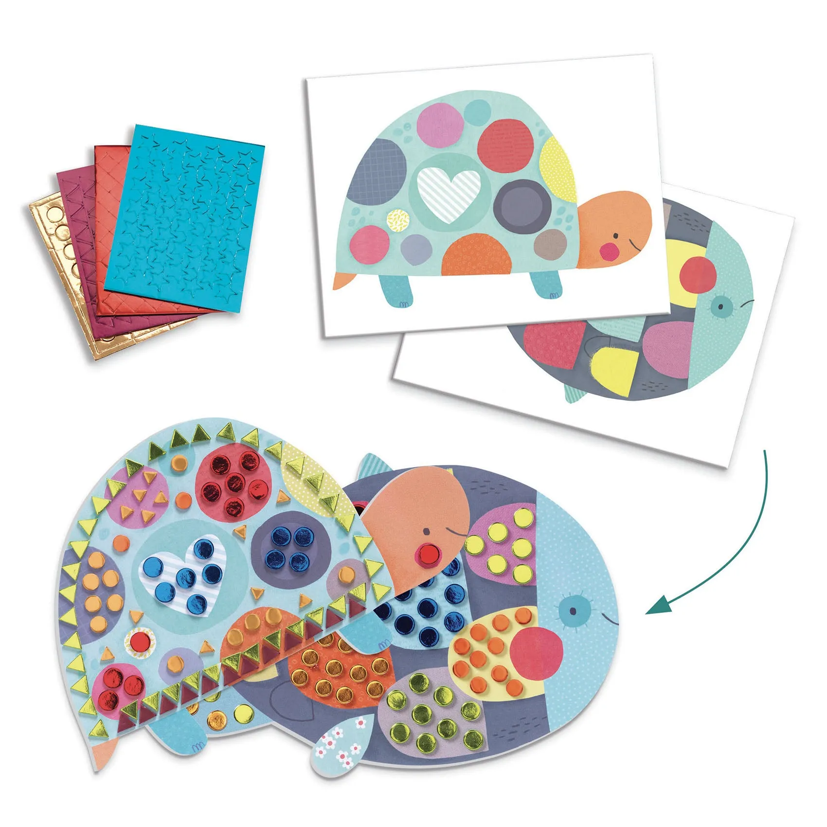 Djeco Animal Houses Activity Box