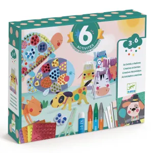 Djeco Animal Houses Activity Box