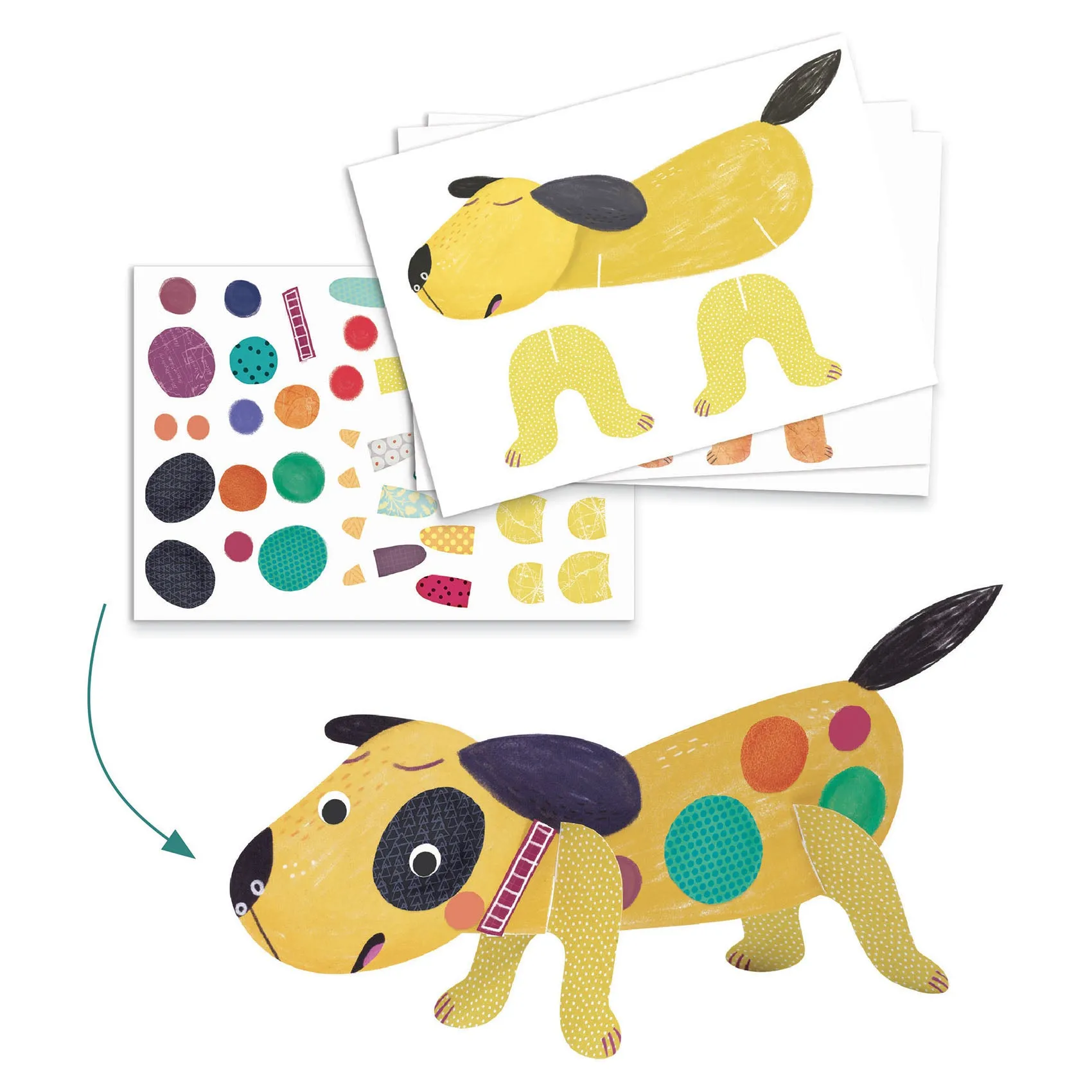 Djeco Animal Houses Activity Box