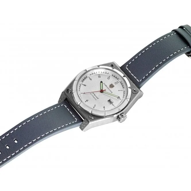 Dover White Clerkenwell Automatic Watch 1774HCLWA