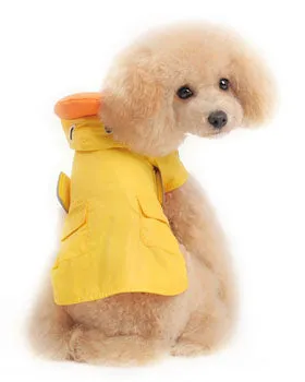 Duck Raincoat in Yellow