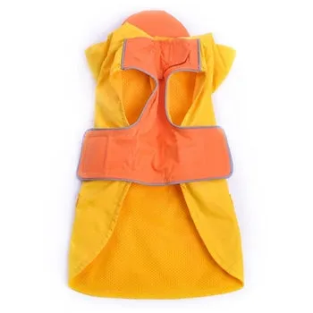 Duck Raincoat in Yellow