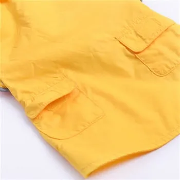 Duck Raincoat in Yellow