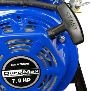 DuroMax XP652WP 2-Inch Intake  Portable Water Pump