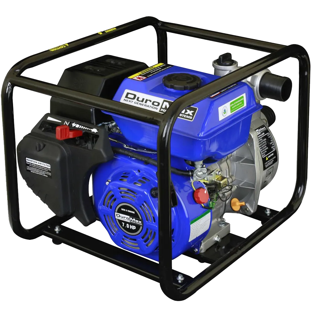 DuroMax XP652WP 2-Inch Intake  Portable Water Pump