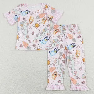 Easter Baby Girls Pajamas Kids Sibling Clothing Boys Sleepwear Sets GSPO1278