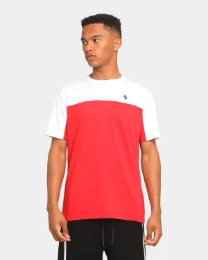 Elevn Clothing Co. Segment Short Sleeve T-Shirt Red