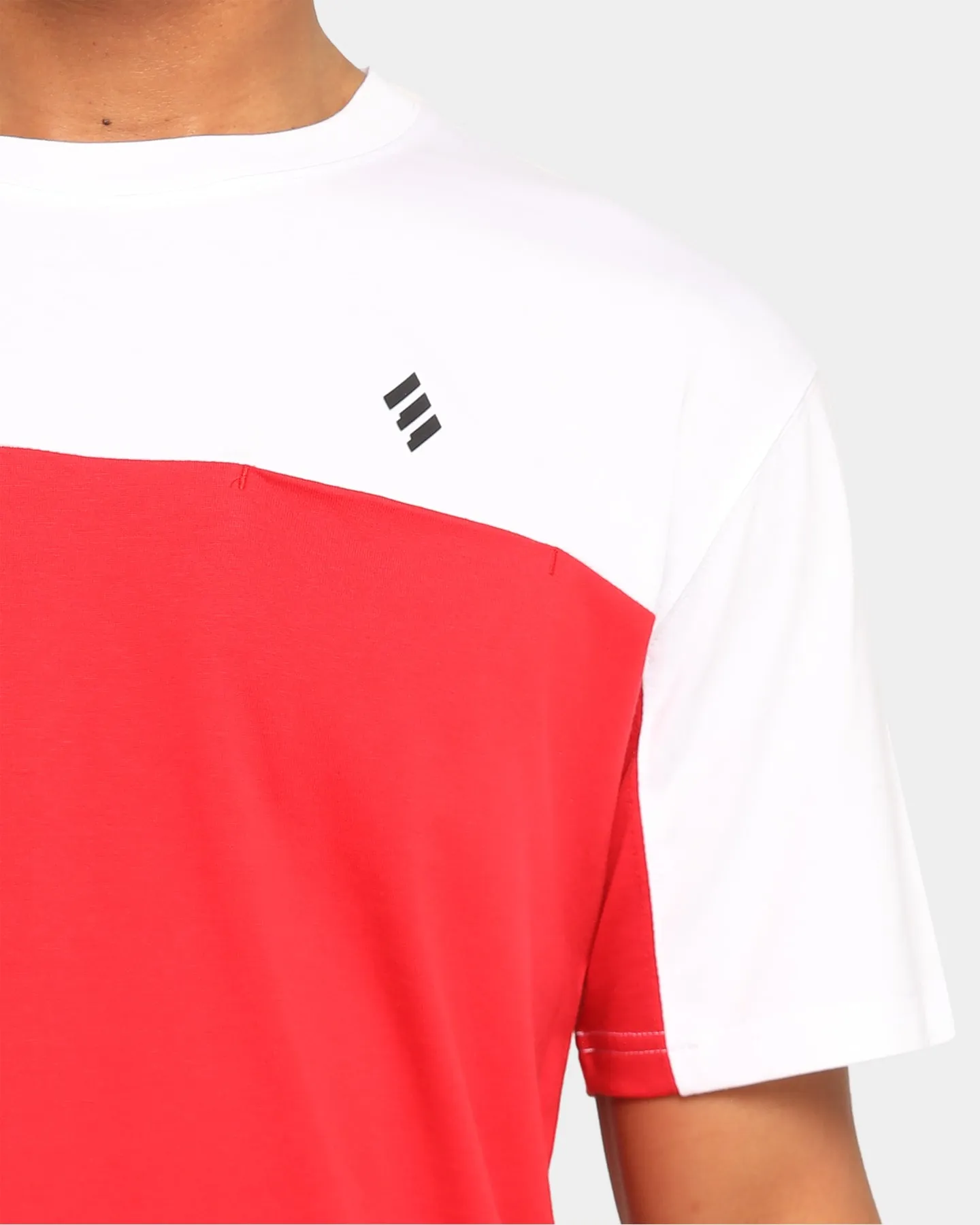 Elevn Clothing Co. Segment Short Sleeve T-Shirt Red