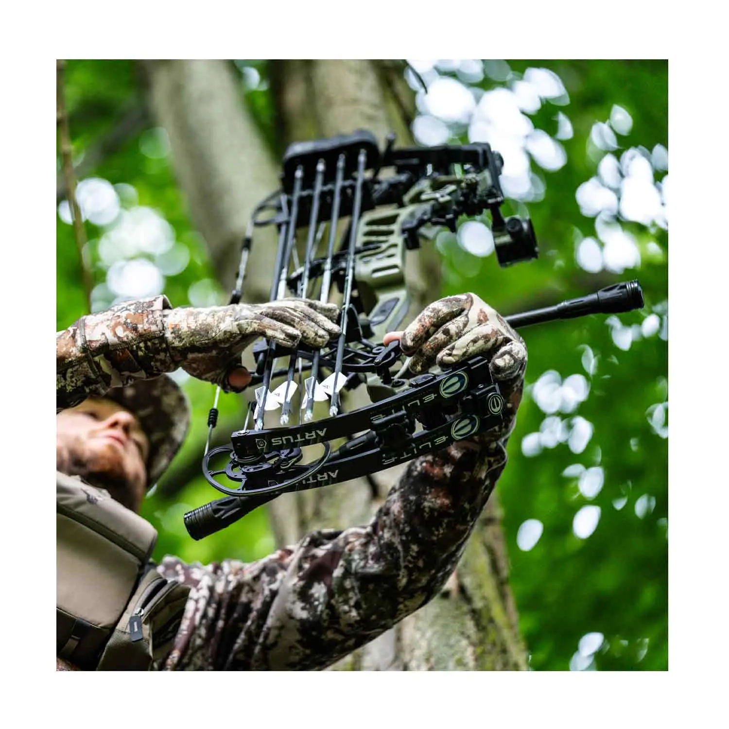 Elite Pro Hunting Quiver