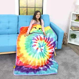 *FINAL SALE* Good Banana Tie Dye Weighted Blanket