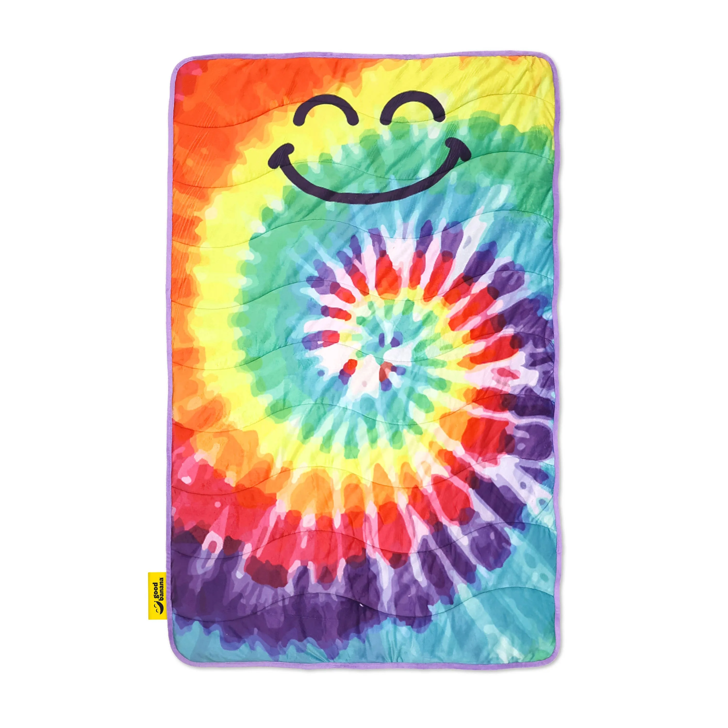 *FINAL SALE* Good Banana Tie Dye Weighted Blanket