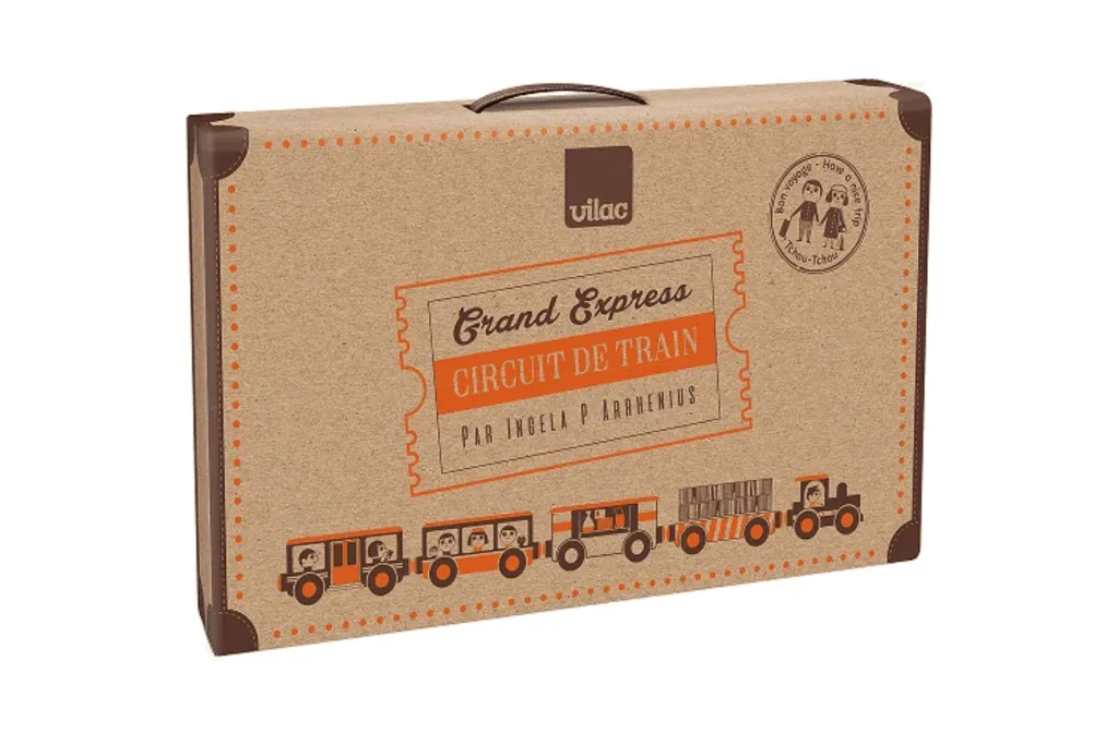 Grand Express Train Set by Vilac