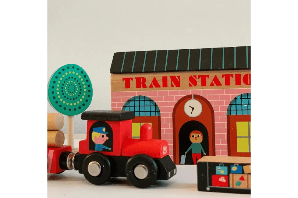 Grand Express Train Set by Vilac