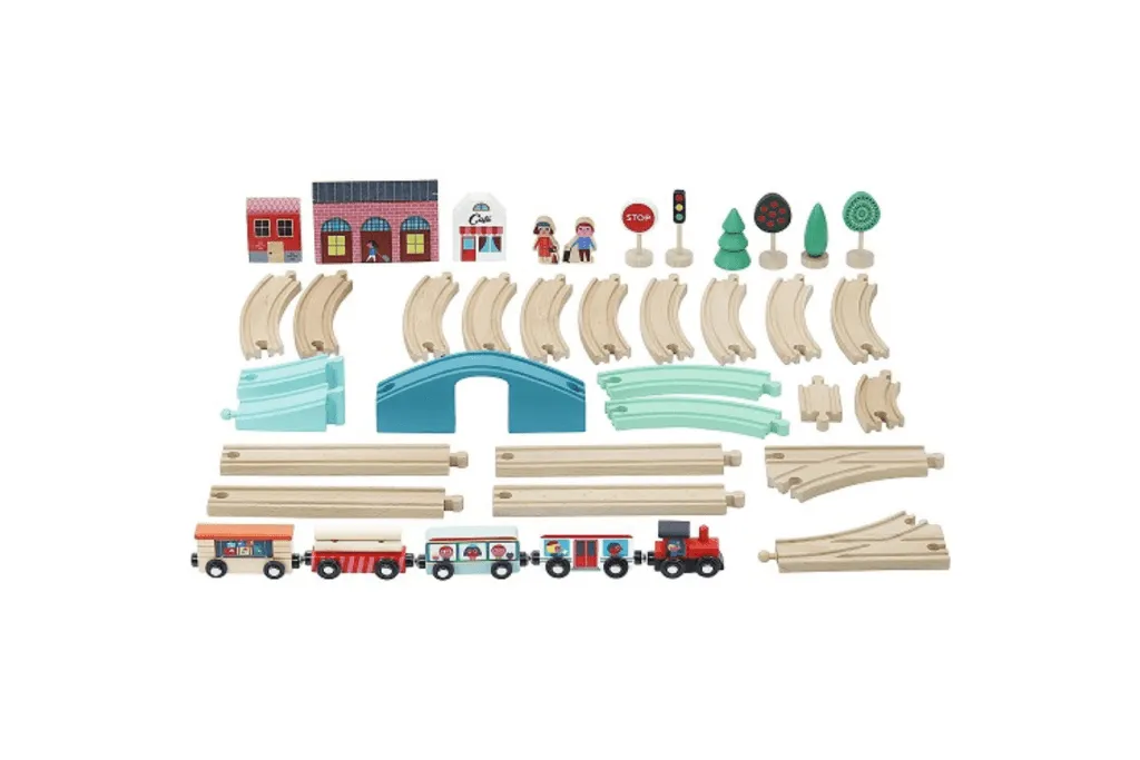 Grand Express Train Set by Vilac